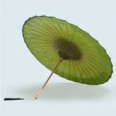 Pine Green-Handmade Chinese Oil-Paper Umbrella