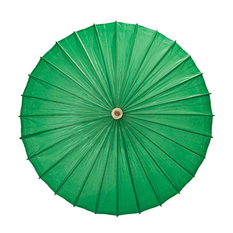 Turquoise-Handcrafted Chinese Oil-Paper Umbrella